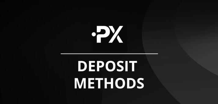 Deposit methods PrimeXBT.